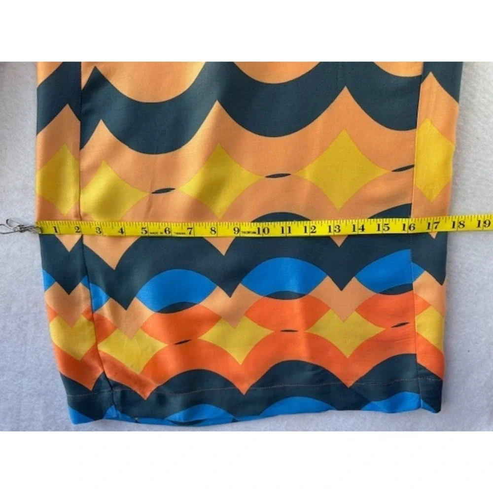 Talulah Women's Wide-leg Palazzo‎ Pants MED Boho Chic Funky Unique - Picture 11 of 12